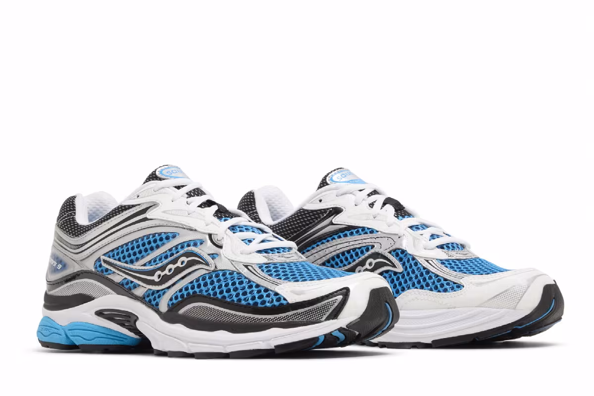Saucony Progrid Omni 9 OG Royal Silver, view 9