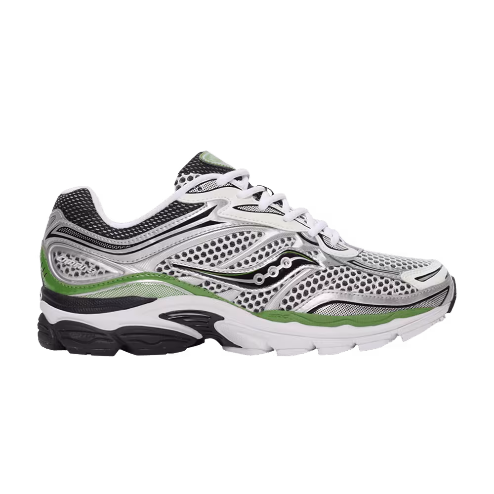 Saucony OG ProGrid Omni 9 Silver Green