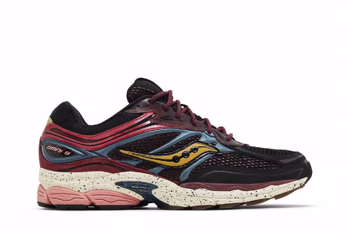 Saucony ProGrid Omni 9 Autumnal Equinox Pack, view 2