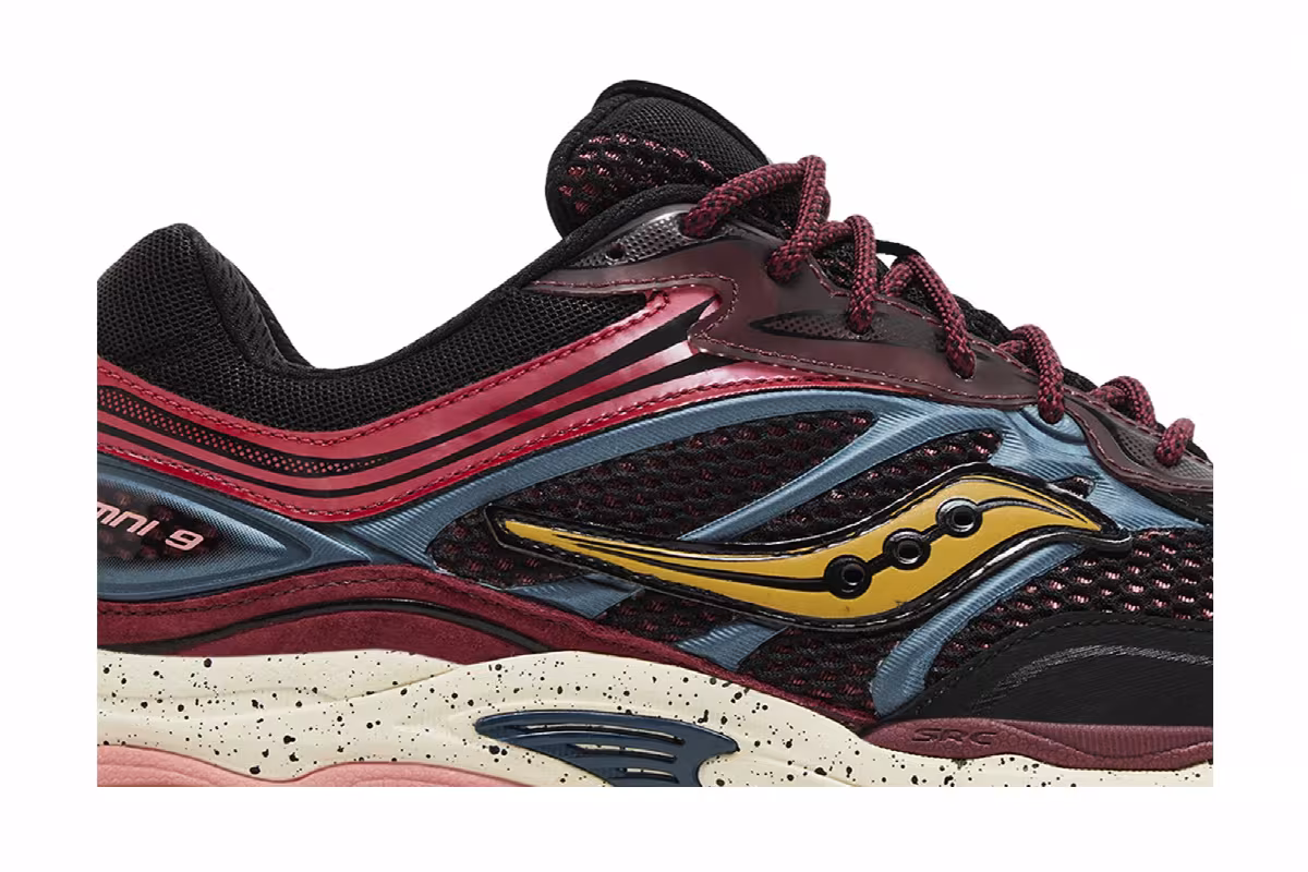 Saucony ProGrid Omni 9 Autumnal Equinox Pack, view 3