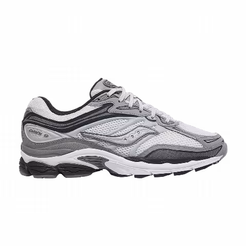 Saucony ProGrid Omni 9 'Fabricated Future Pack - White Grey'