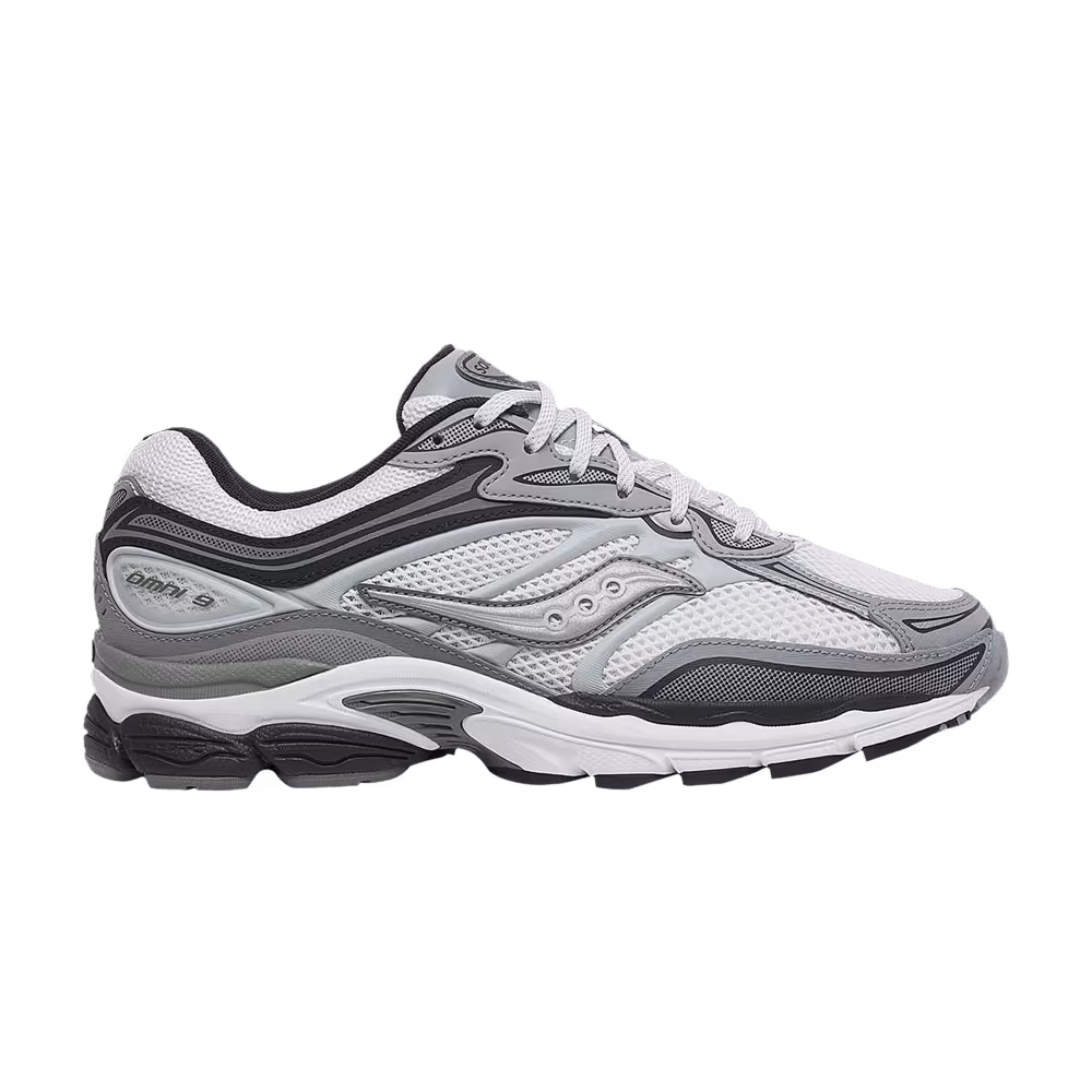 Saucony ProGrid Omni 9 Fabricated Future Pack - White Grey