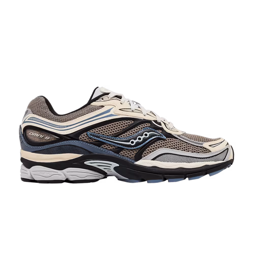 Saucony ProGrid Omni 9 Winter Tech Pack - Gravel Caviar