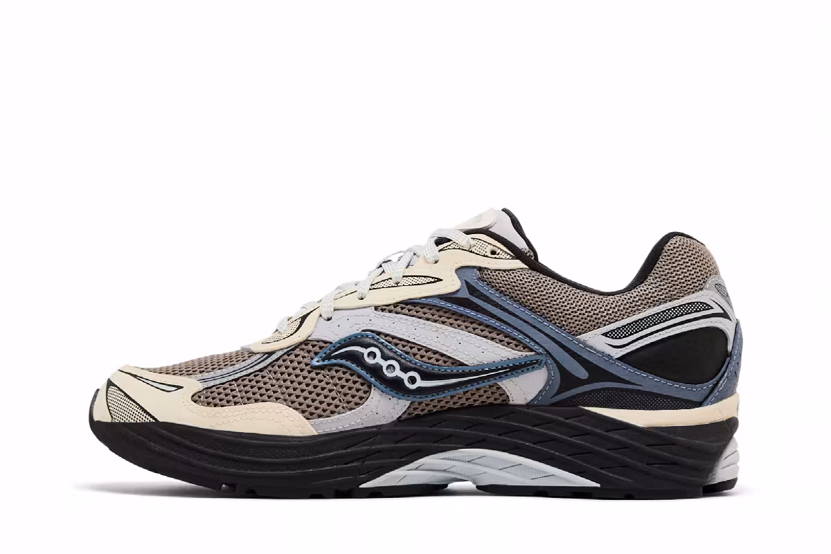 Saucony ProGrid Omni 9 Winter Tech Pack - Gravel Caviar, view 4