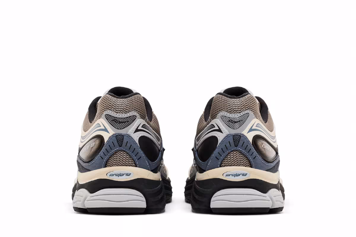 Saucony ProGrid Omni 9 Winter Tech Pack - Gravel Caviar, view 7