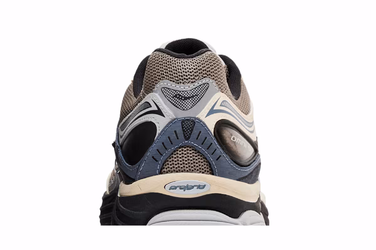 Saucony ProGrid Omni 9 Winter Tech Pack - Gravel Caviar, view 8