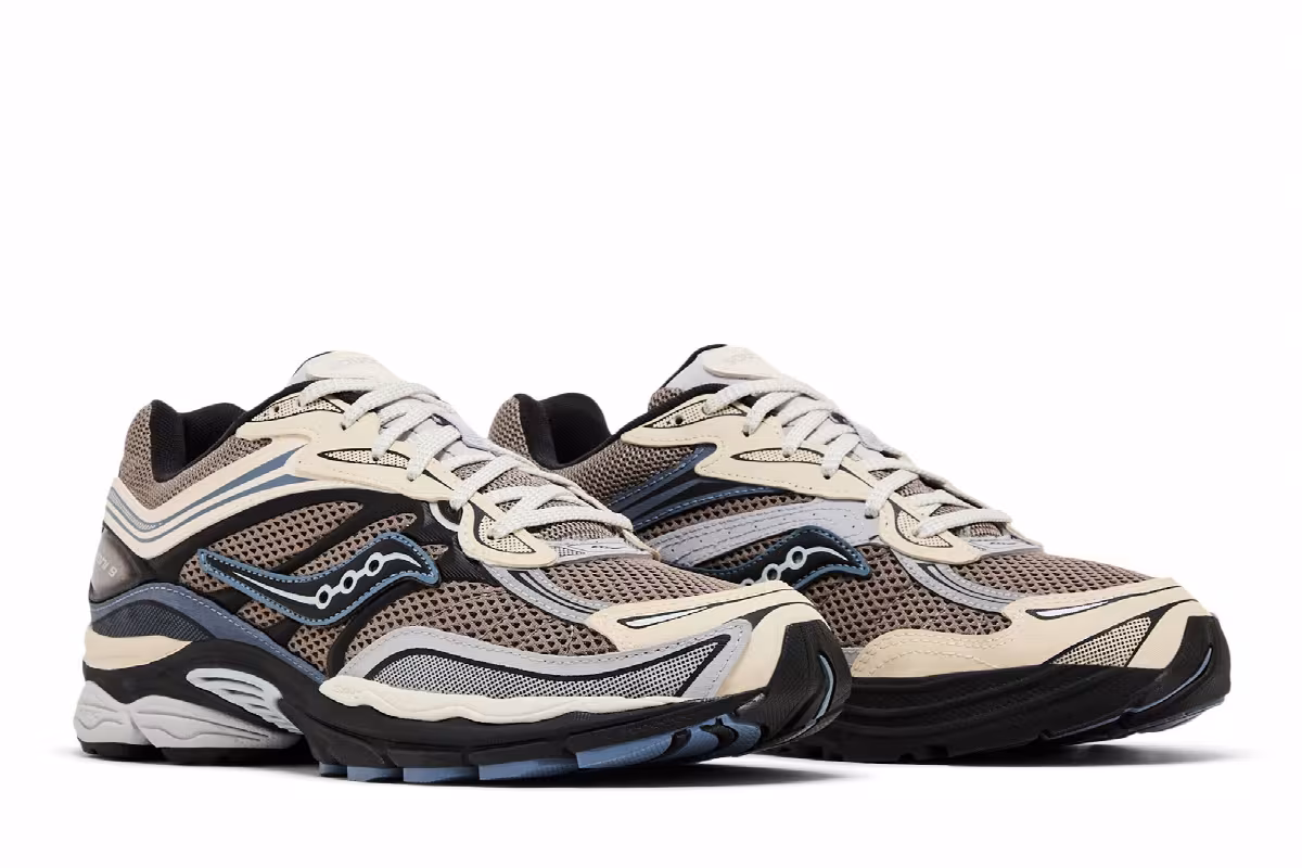 Saucony ProGrid Omni 9 Winter Tech Pack - Gravel Caviar, view 9