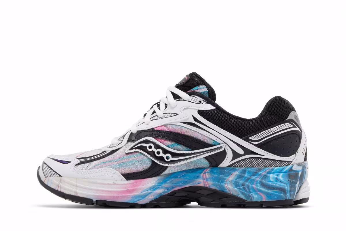 Callen Schaub x Saucony Progrid Omni 9 Artists Series Pack, view 4