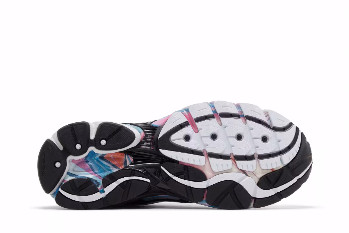 Callen Schaub x Saucony Progrid Omni 9 Artists Series Pack, view 5