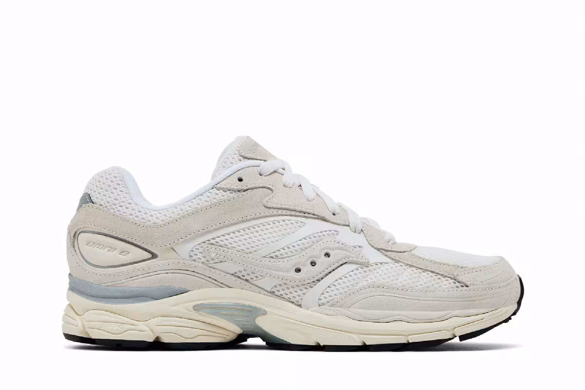 Saucony ProGrid Omni 9 White, view 2