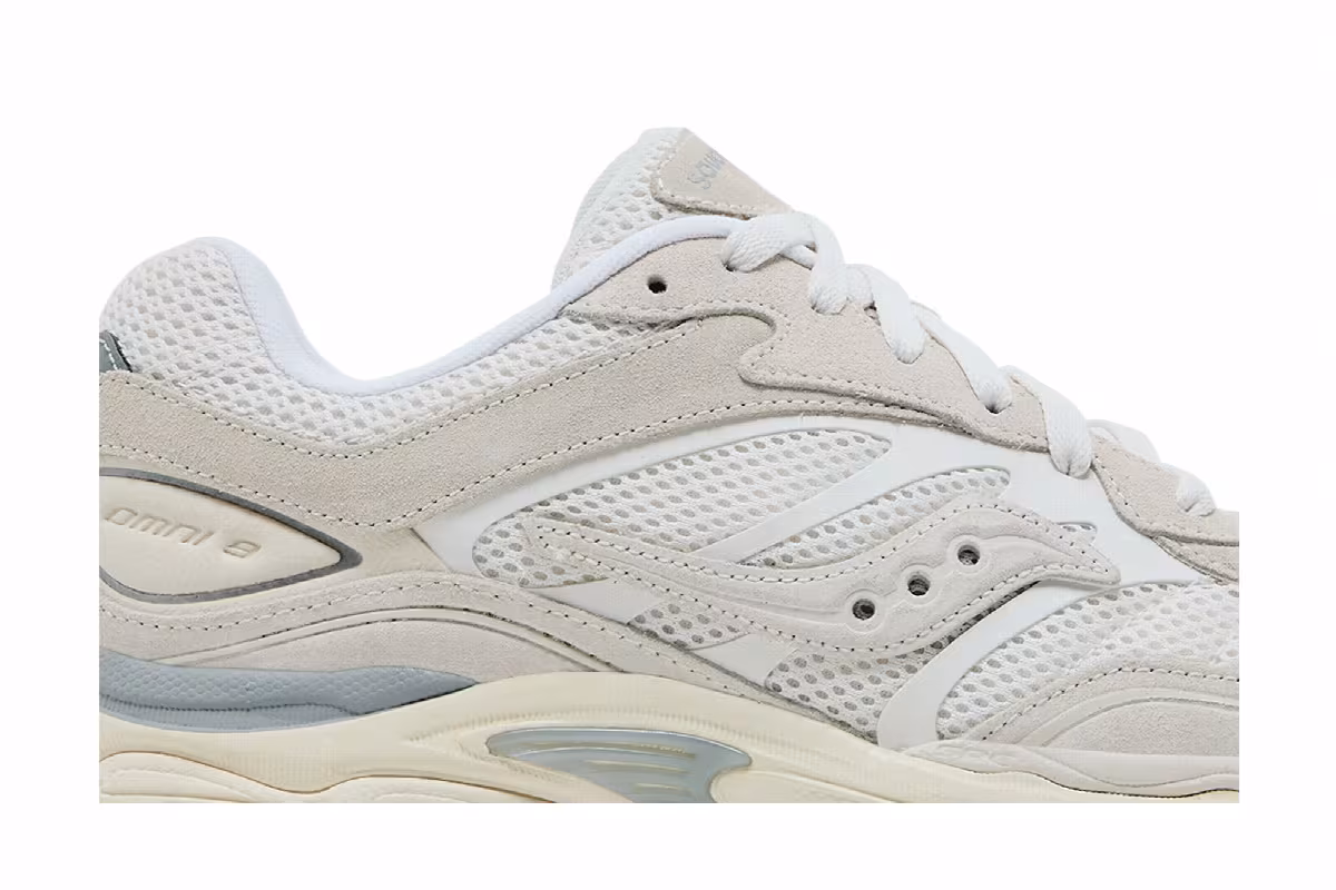 Saucony ProGrid Omni 9 White, view 3