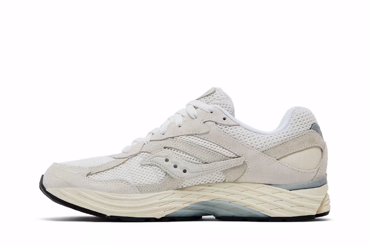 Saucony ProGrid Omni 9 White, view 4