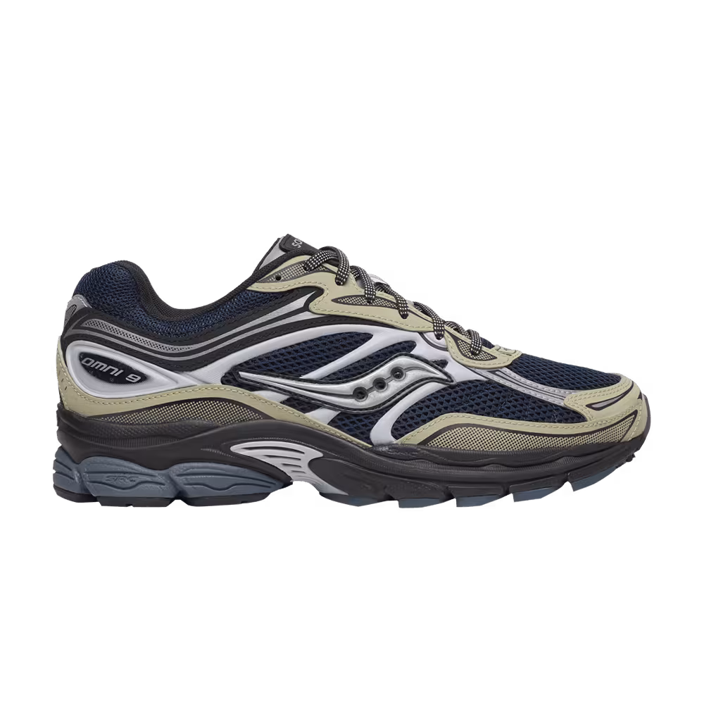 Saucony ProGrid Omni 9 Winter Tech Pack - Blue Brass