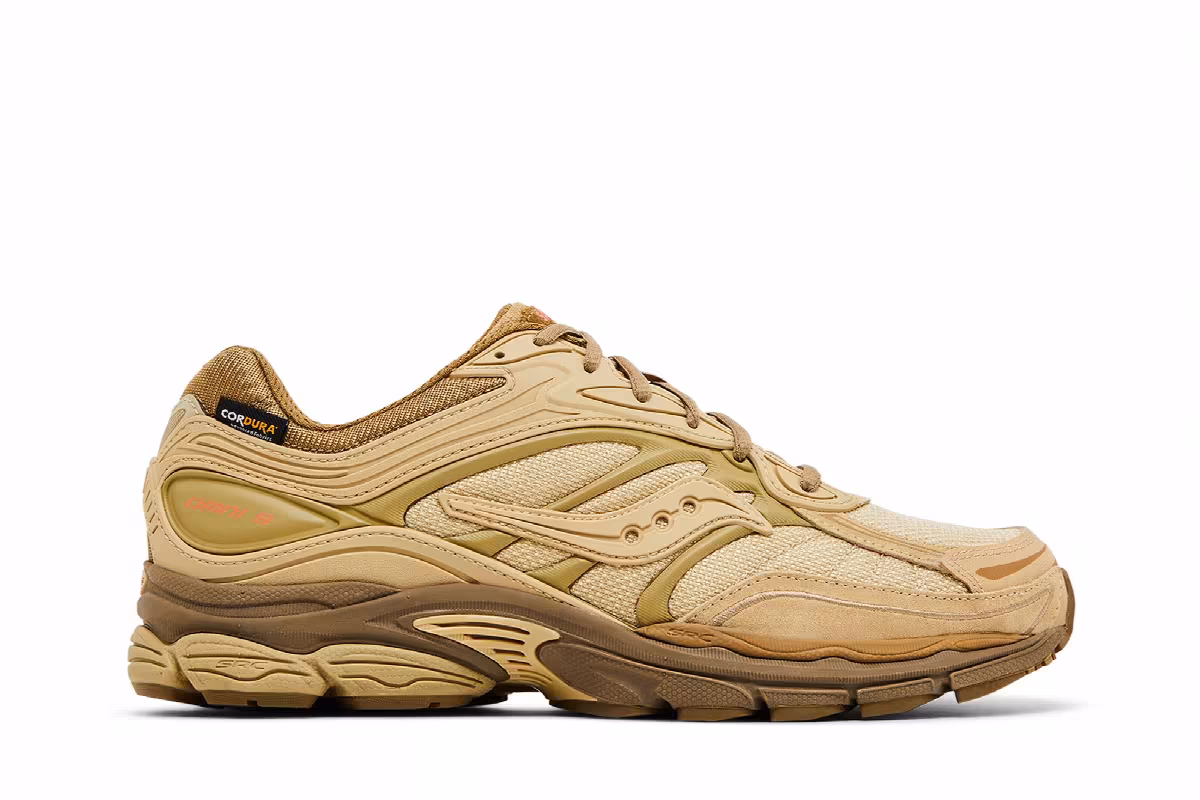 Starcow x Saucony ProGrid Omni 9 Desert, view 2