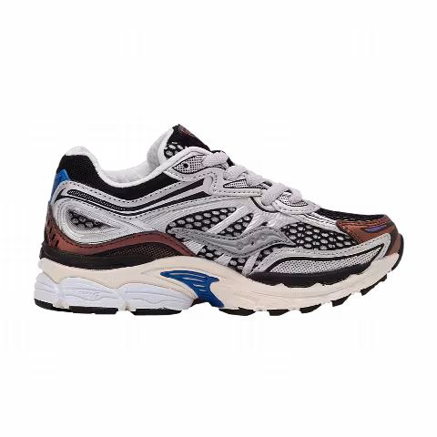 Saucony ProGrid Omni 9 Big Kid 'Black Silver Burgundy'