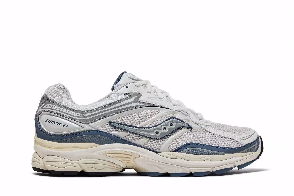Saucony ProGrid Omni 9 Tomorrow, Meet Yesterday Pack - Blue, view 2
