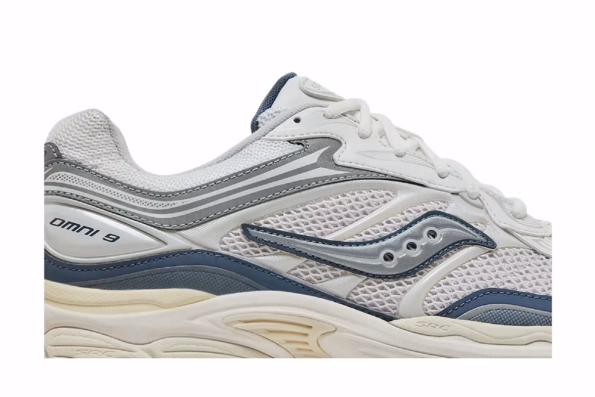 Saucony ProGrid Omni 9 Tomorrow, Meet Yesterday Pack - Blue, view 3