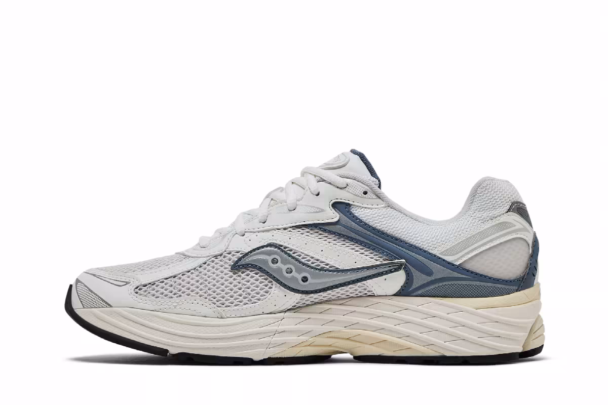 Saucony ProGrid Omni 9 Tomorrow, Meet Yesterday Pack - Blue, view 4