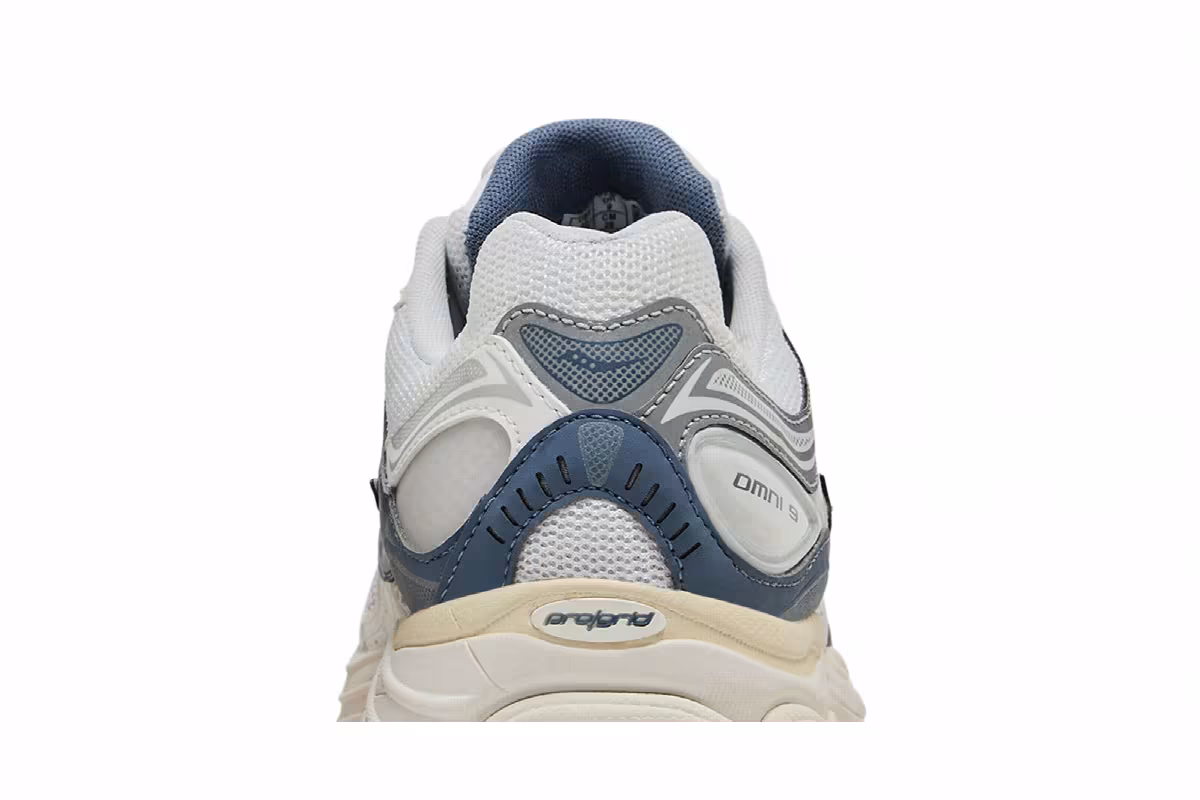Saucony ProGrid Omni 9 Tomorrow, Meet Yesterday Pack - Blue, view 8
