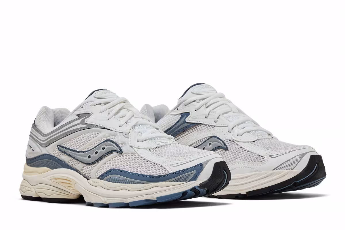 Saucony ProGrid Omni 9 Tomorrow, Meet Yesterday Pack - Blue, view 9