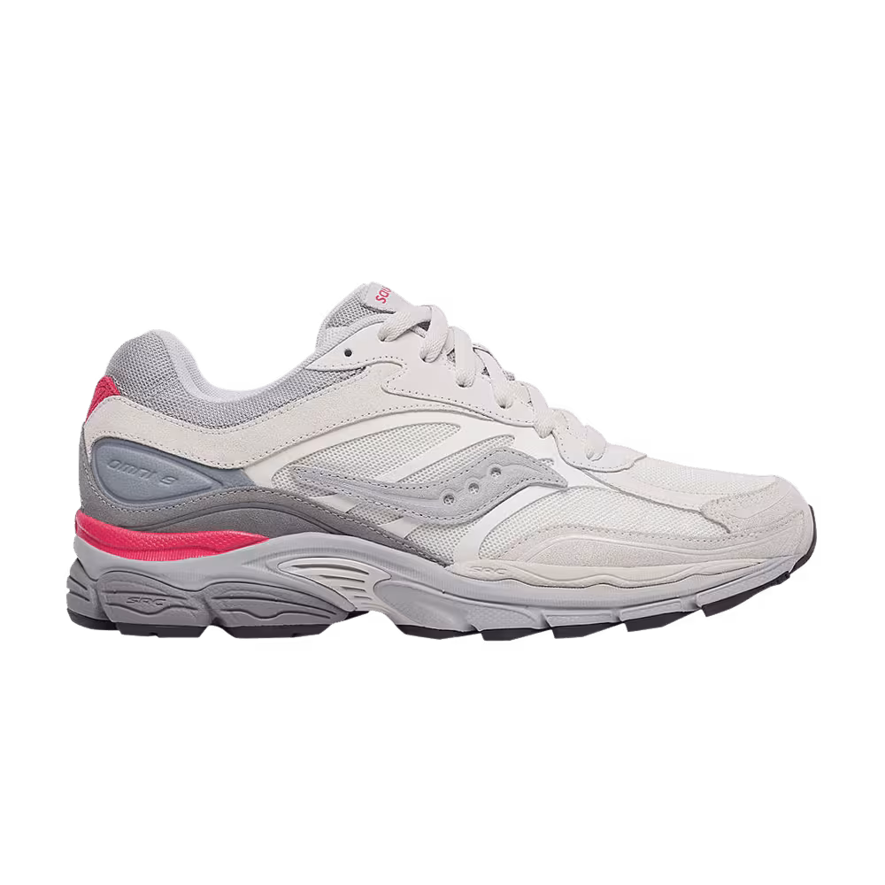 Saucony ProGrid Omni 9 Premium Ivory Grey