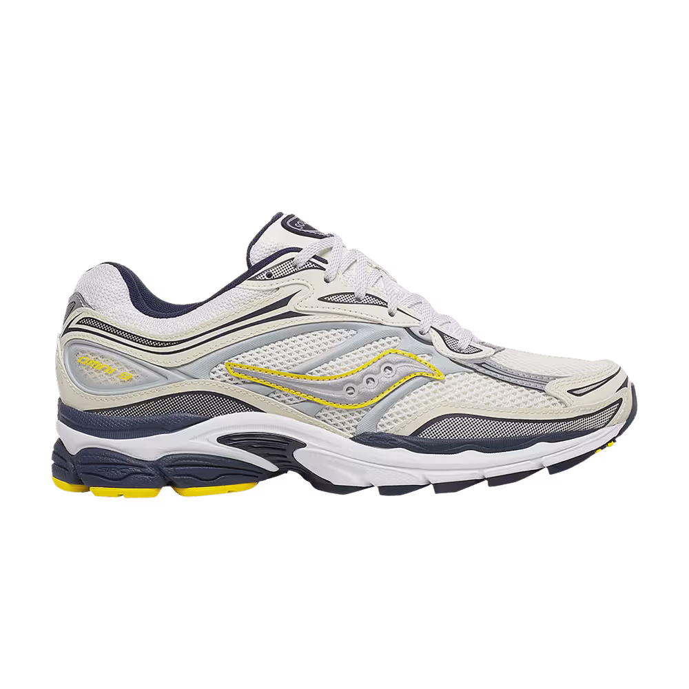 Saucony ProGrid Omni 9 Fabricated Future Pack - White Yellow