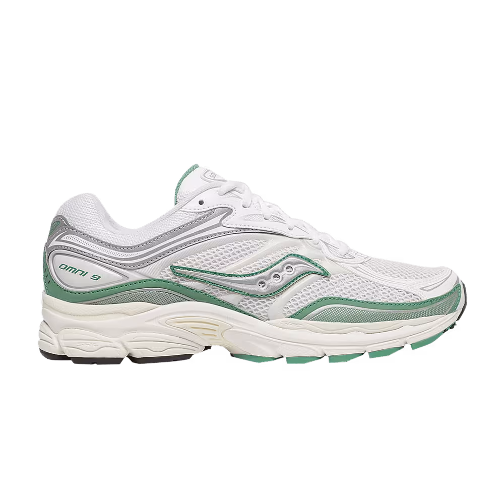 Saucony ProGrid Omni 9 Tomorrow, Meet Yesterday Pack - Green