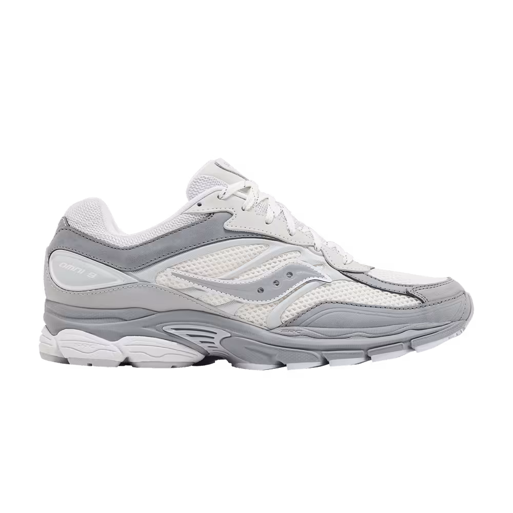 Saucony ProGrid Omni 9 Fabricated Future Pack - Cloud Flint
