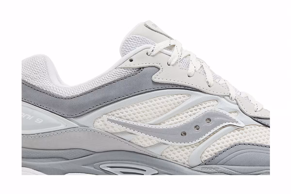 Saucony ProGrid Omni 9 Fabricated Future Pack - Cloud Flint, view 3