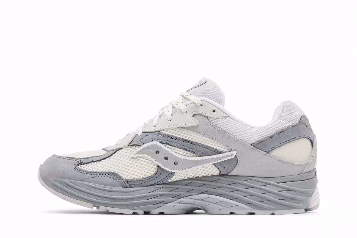 Saucony ProGrid Omni 9 Fabricated Future Pack - Cloud Flint, view 4