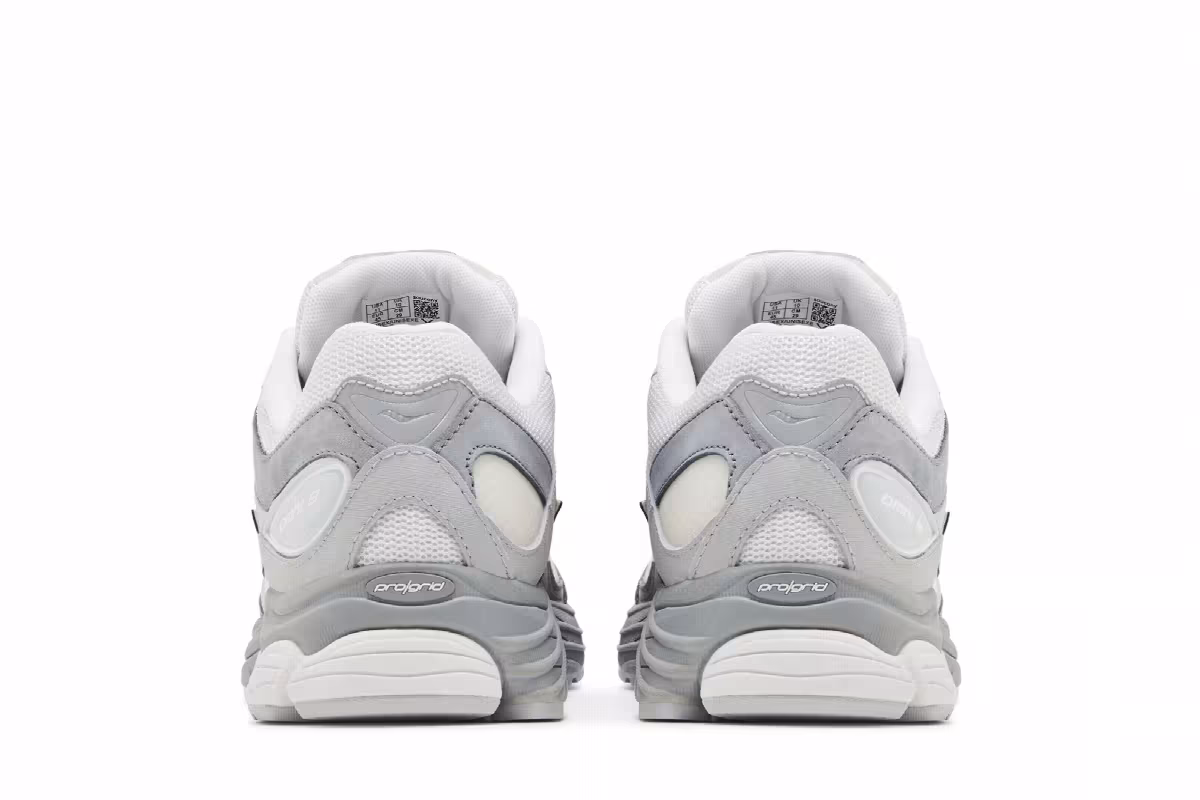 Saucony ProGrid Omni 9 Fabricated Future Pack - Cloud Flint, view 7