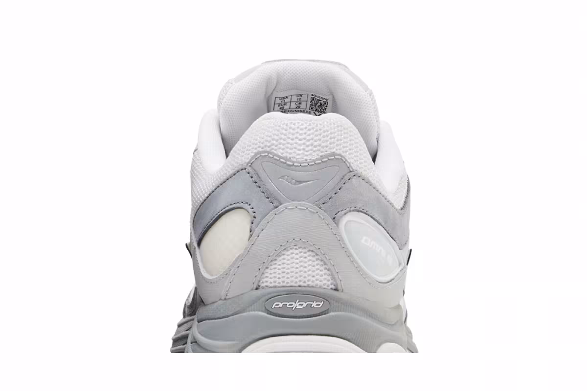 Saucony ProGrid Omni 9 Fabricated Future Pack - Cloud Flint, view 8
