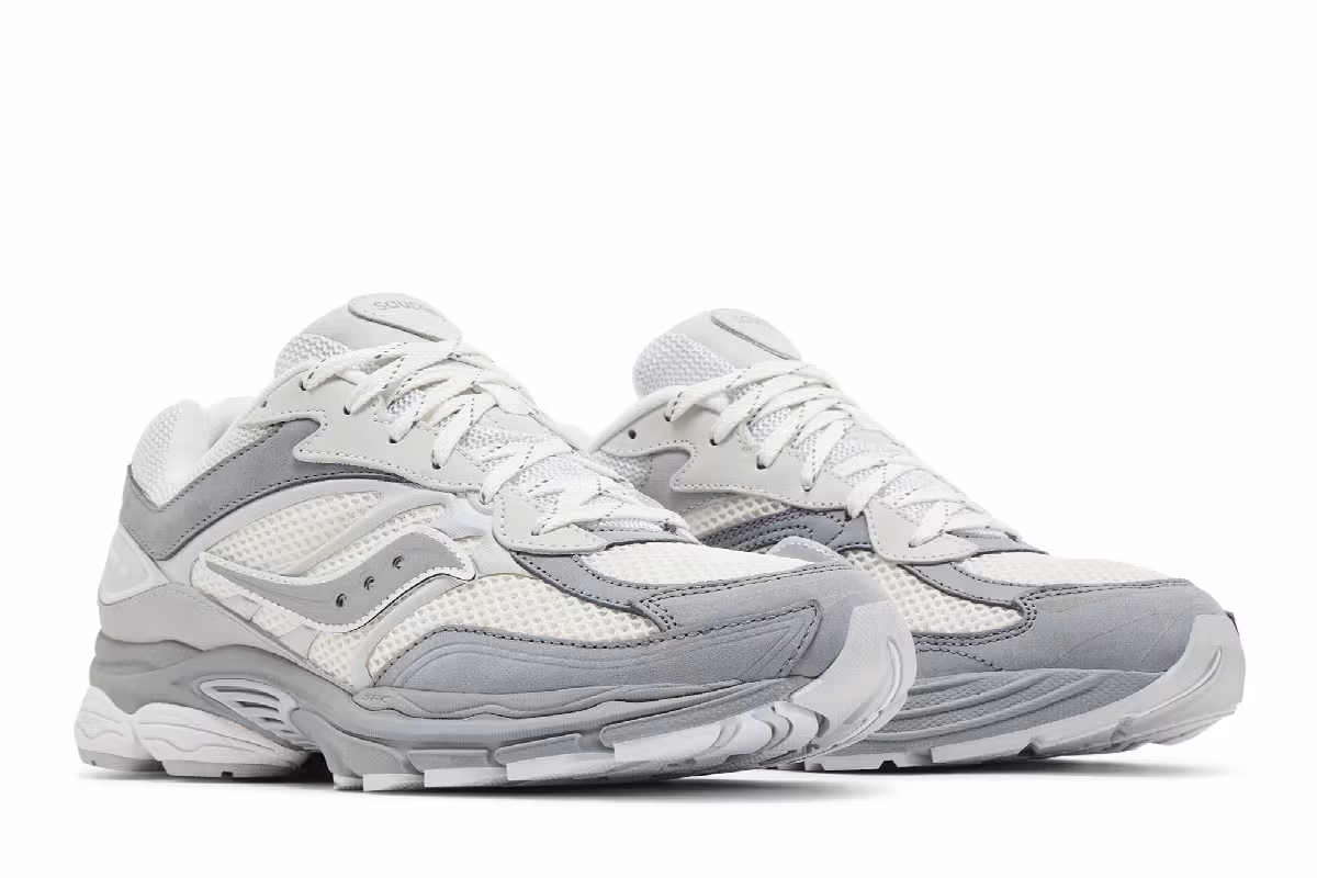 Saucony ProGrid Omni 9 Fabricated Future Pack - Cloud Flint, view 9