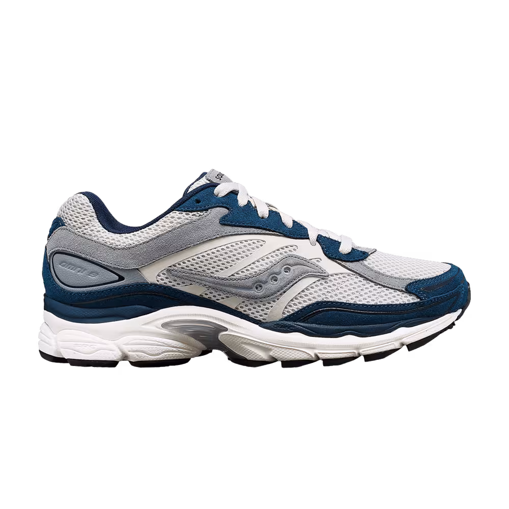 Saucony OG ProGrid Omni 9 Premium Light Sand Navy