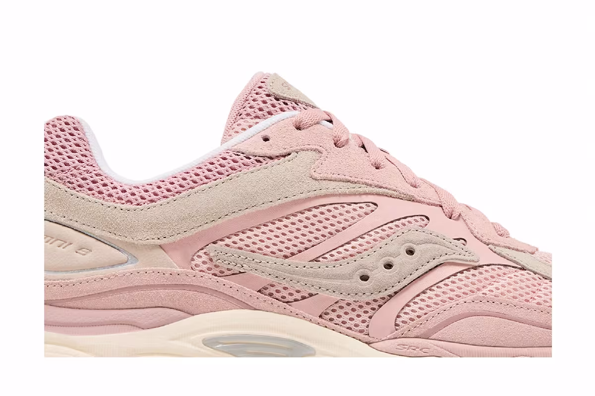 Saucony ProGrid Omni 9 Pink Cream, view 3