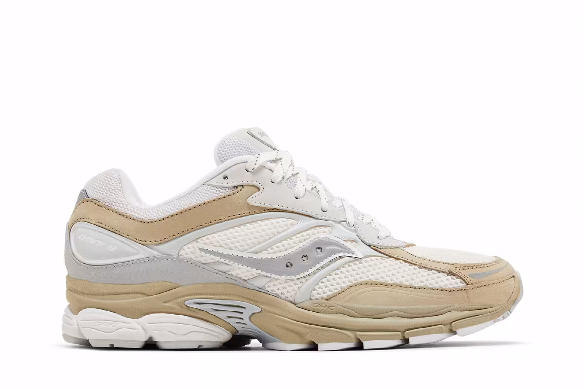 Saucony ProGrid Omni 9 Cloud Elm, view 2