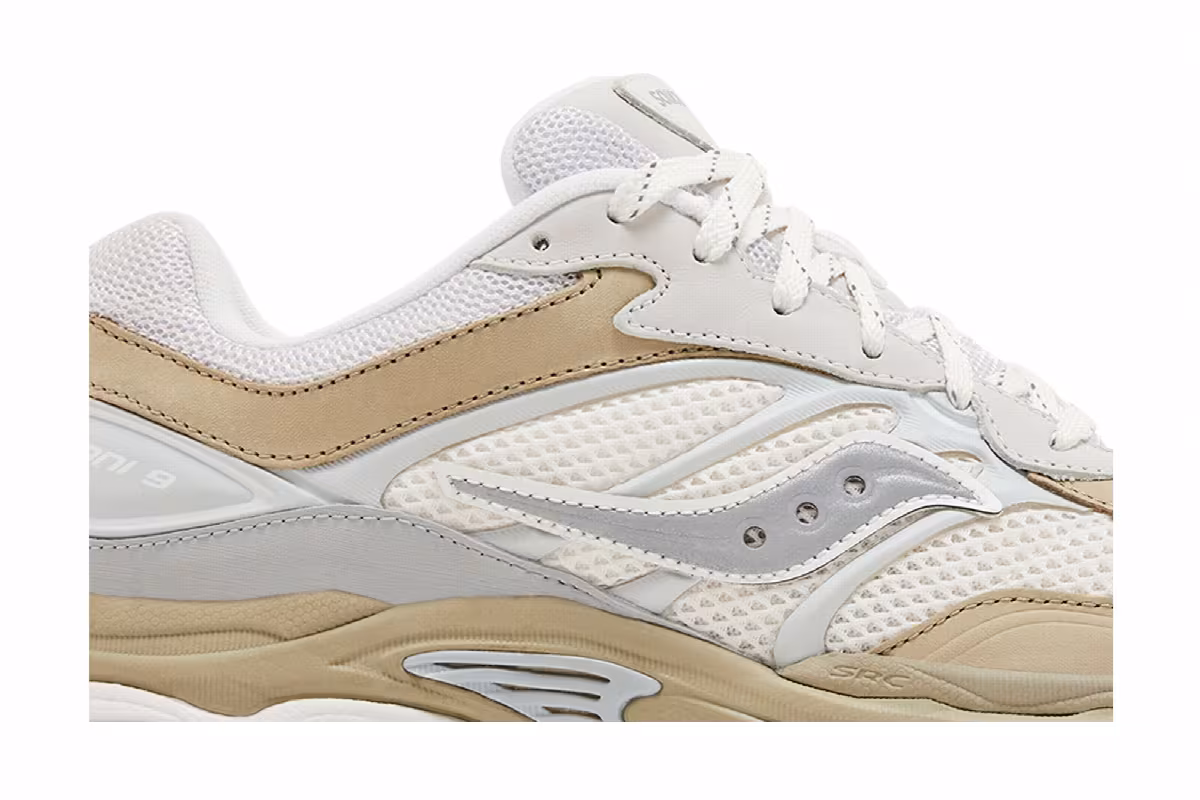 Saucony ProGrid Omni 9 Cloud Elm, view 3
