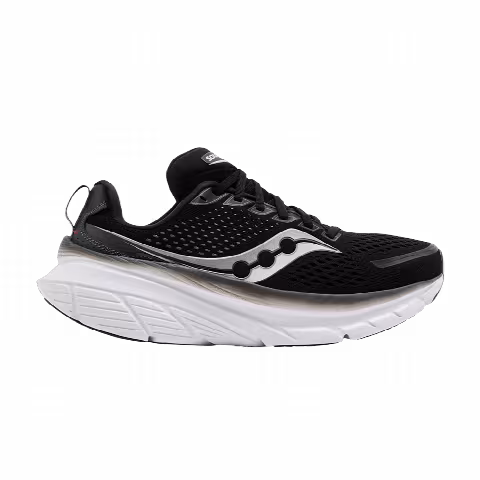 Saucony Guide 17 Wide 'Black White'
