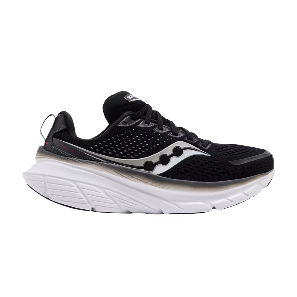 Saucony Guide 17 Wide Black White