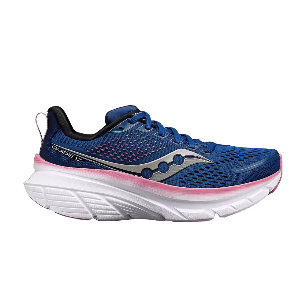 Saucony Women's Guide 17 Navy Orchid