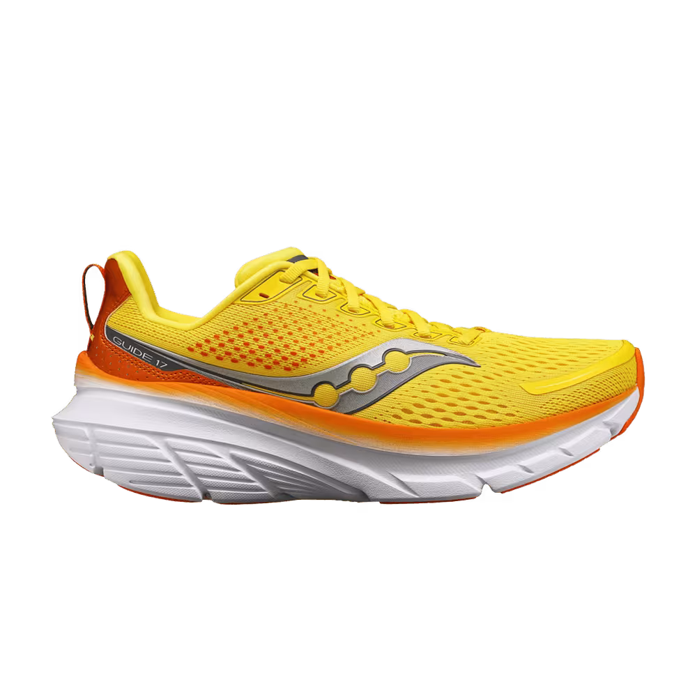 Saucony Guide 17 Pepper Canary