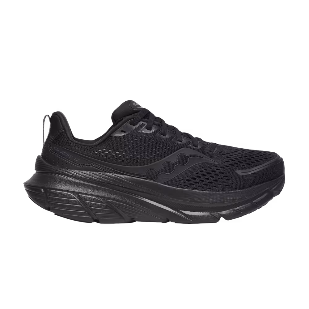 Saucony Guide 17 Triple Black
