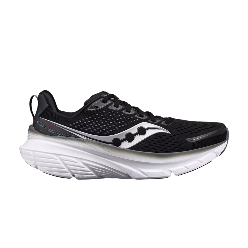 Saucony Guide 17 Black Shadow