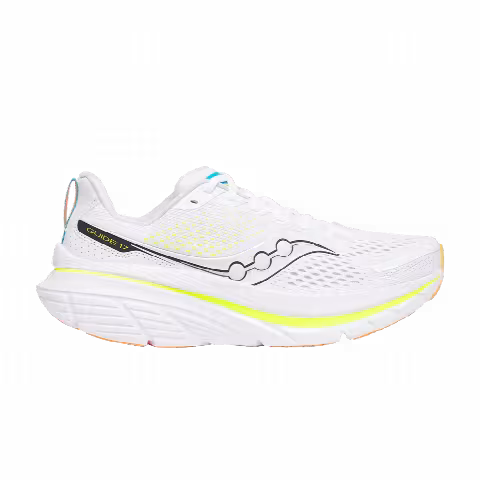 Saucony Guide 17 'White Citron Orange'