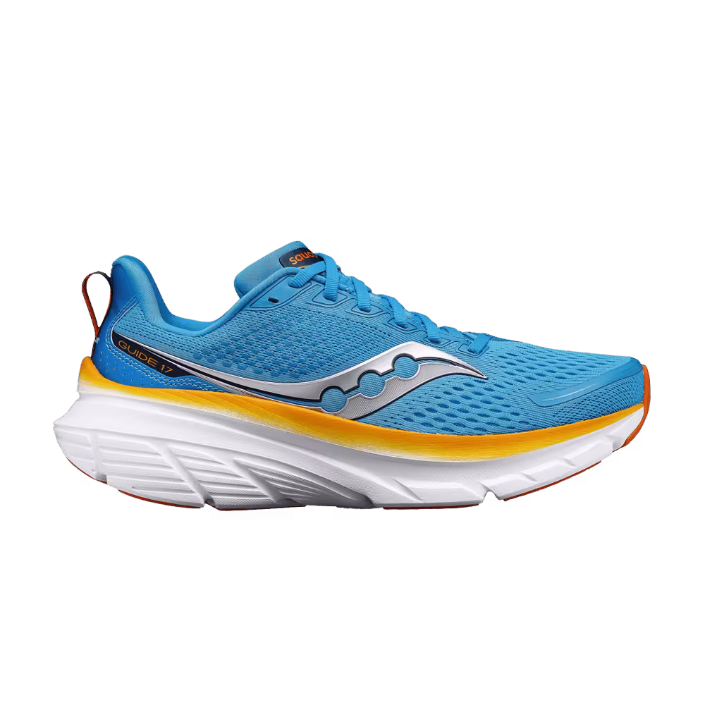 Saucony Guide 17 ViZiBlue Peel