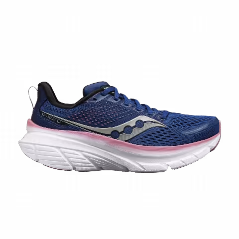 Saucony Wmns Guide 17 Wide 'Navy Orchid'