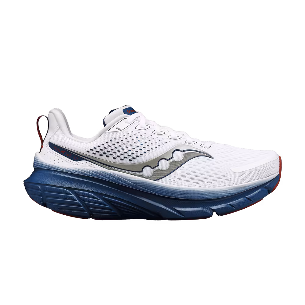 Saucony Guide 17 White Navy