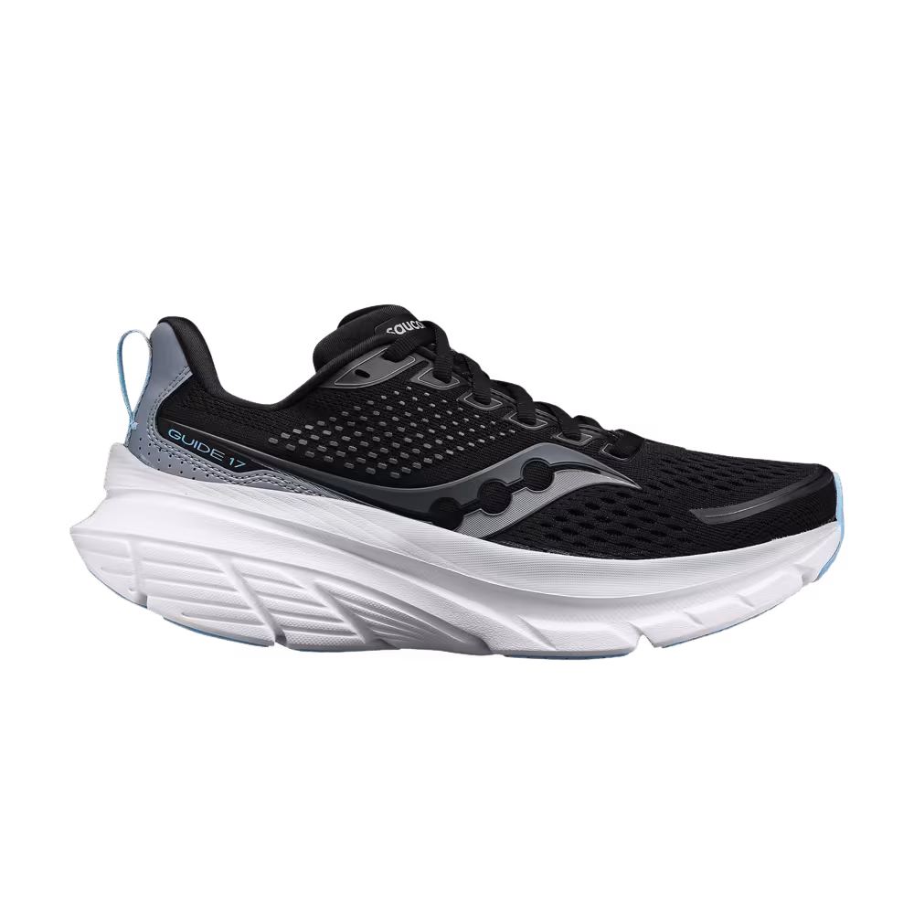 Saucony Women's Guide 17 Black Fog