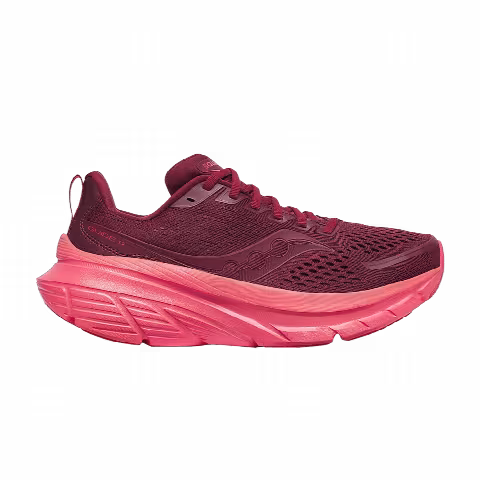 Saucony Wmns Guide 17 'Currant Cayenne'
