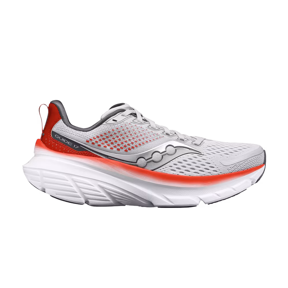 Saucony Women's Guide 17 Cloud Cayenne